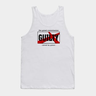 Guilty Saved By Grace Tank Top